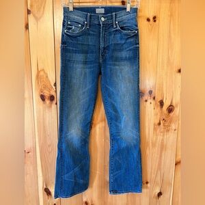 MOTHER The Insider Crop in Double Trouble size 26